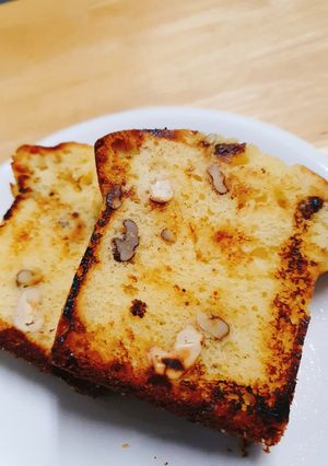 パウンドケーキを劇的に美味しくリメイク-レシピのメイン写真