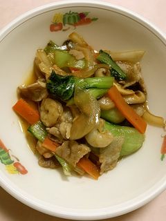 オイスターソース炒め★宇都宮学校給食-レシピのメイン写真