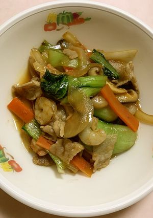 オイスターソース炒め★宇都宮学校給食-レシピのメイン写真
