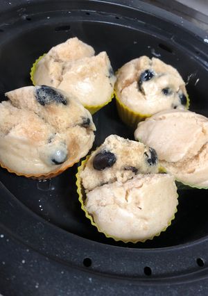 米粉蒸しパン-レシピのメイン写真