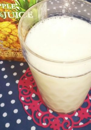 酵活☆パイン豆乳-レシピのメイン写真