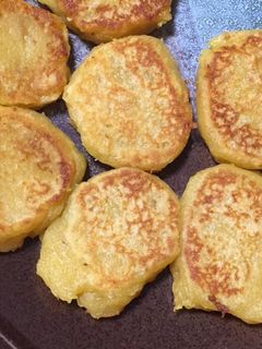 焼き芋で芋餅-レシピのメイン写真