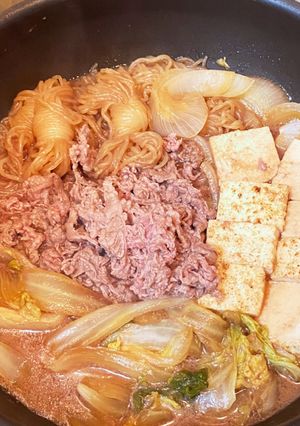 ☆甘辛たれで♪すき焼き風煮☆-レシピのメイン写真