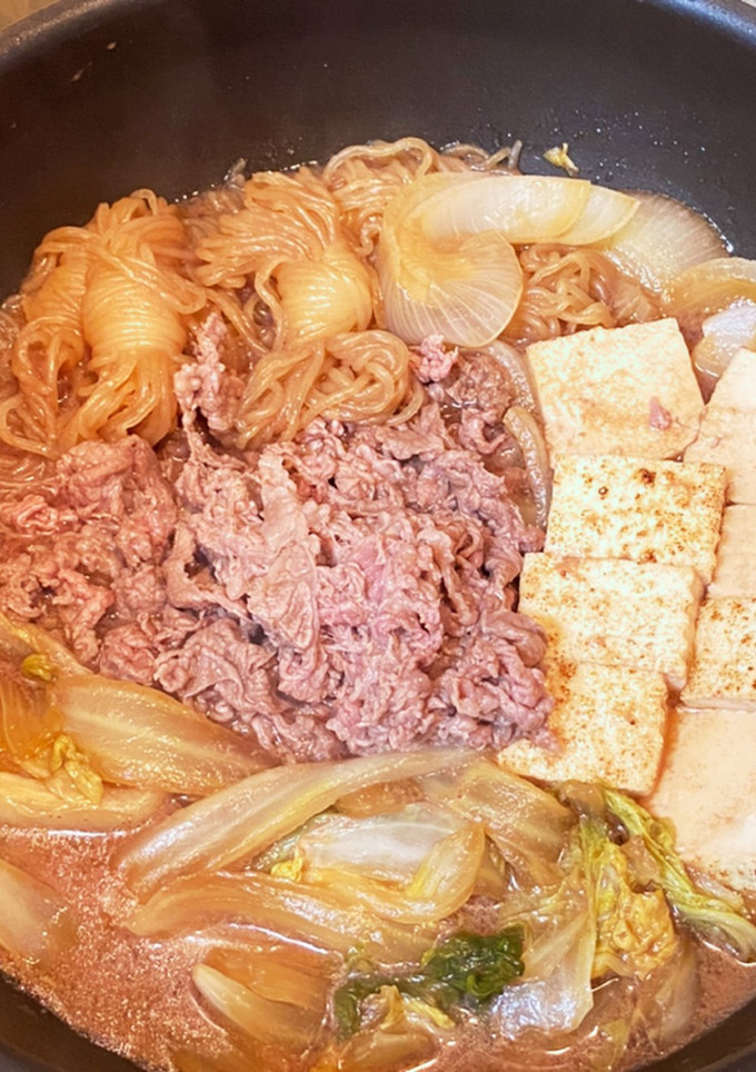 ☆甘辛たれで♪すき焼き風煮☆-レシピのメイン写真