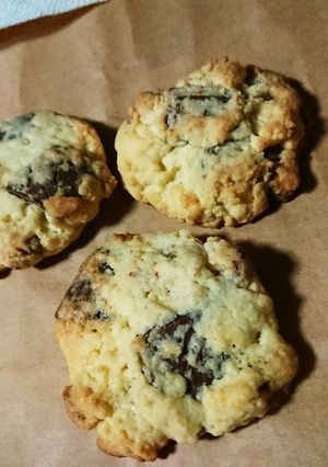 ロッククッキー-レシピのメイン写真