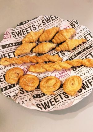 冷凍パイシートで味付けなしのパイ-レシピのメイン写真