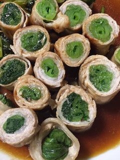 小松菜の肉巻きの照り焼き-レシピのメイン写真