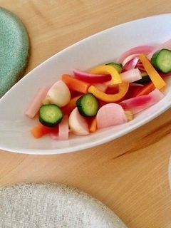 ♪ちょこっと簡単ピクルス♪-レシピのメイン写真