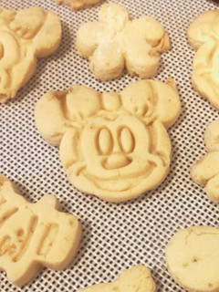 米粉とココナッツオイルで型抜きクッキー-レシピのメイン写真