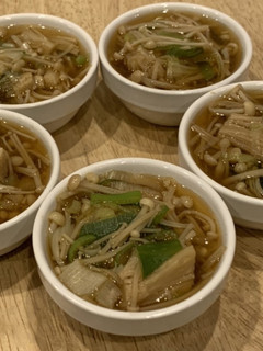 (醤油糀)ねぎ入り醬油糀なめたけ-レシピのメイン写真