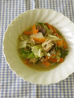 さば缶と白菜のみそ炒め-レシピのメイン写真