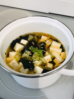 わかめスープ-レシピのメイン写真