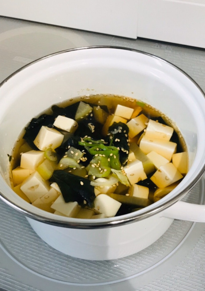 わかめスープ-レシピのメイン写真