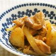 新じゃが芋ともも肉の煮物♪簡単すぐ!