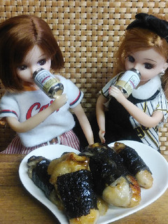 リカちゃん♡牡蠣海苔巻き焼き-レシピのメイン写真