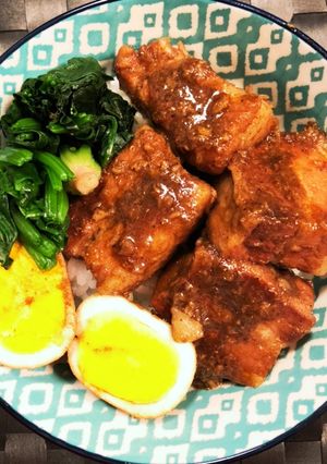ルーロー飯-レシピのメイン写真