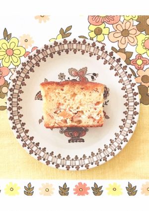 素材を生かした柿のパウンドケーキ-レシピのメイン写真