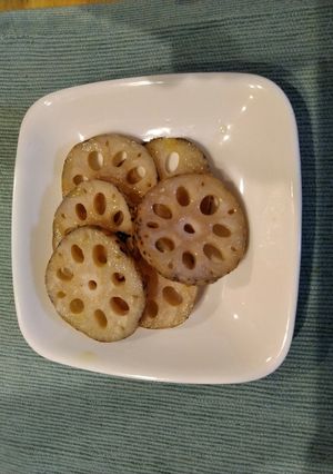 簡単＆激ウマ　れんこんオーブン焼き-レシピのメイン写真