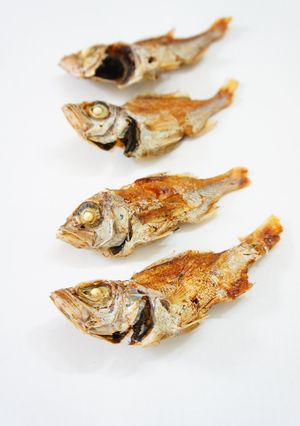 だしのとり方(のどぐろの煮干)-レシピのメイン写真