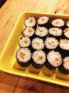 冷凍ワザ!納豆巻-レシピのメイン写真