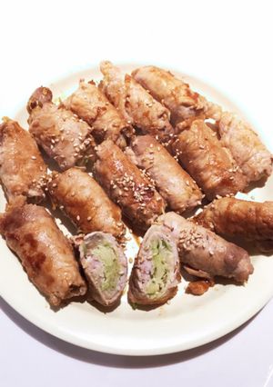 キャベツの肉巻き-レシピのメイン写真