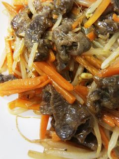 牛肉の中華炒め-レシピのメイン写真