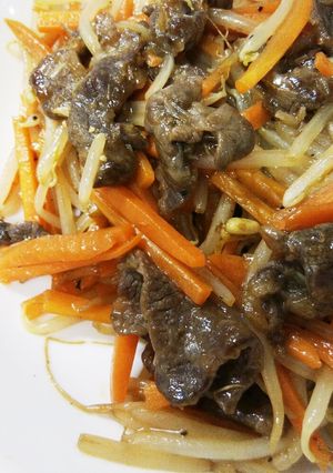 牛肉の中華炒め-レシピのメイン写真