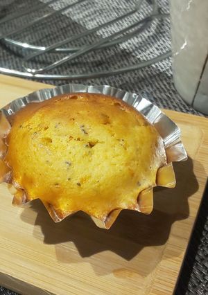 紅茶とレーズンのキャロットケーキ-レシピのメイン写真
