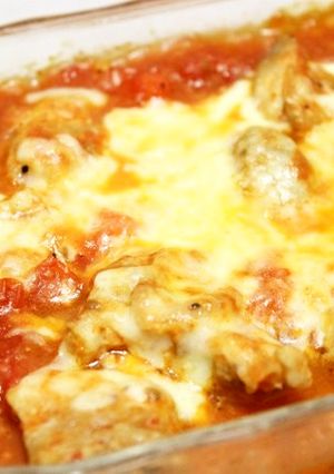 味つけ簡単！ 鶏肉とトマトのチーズ焼き-レシピのメイン写真