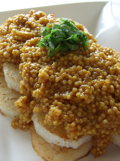 長芋ステーキのもちきびあんかけ-レシピのメイン写真