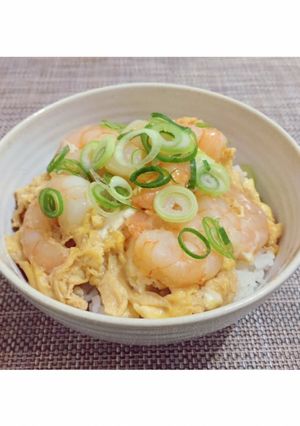 揚げずに♡えび天丼-レシピのメイン写真