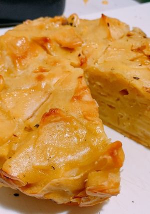 簡単！りんごのケーキ-レシピのメイン写真
