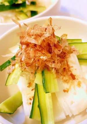 免疫力up♡長芋のわさびポン酢和え-レシピのメイン写真