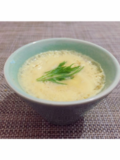 レンジで♡茶わん蒸し-レシピのメイン写真