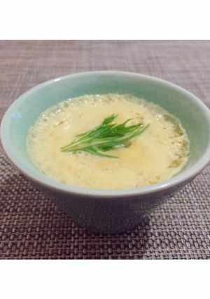 レンジで♡茶わん蒸し-レシピのメイン写真