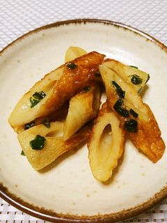 作り置き☆竹輪の甘辛煮-レシピのメイン写真