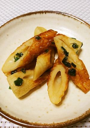 作り置き☆竹輪の甘辛煮-レシピのメイン写真