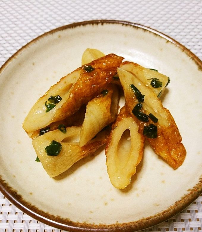 作り置き☆竹輪の甘辛煮 by FKbaby 【クックパッド】 簡単おいしい