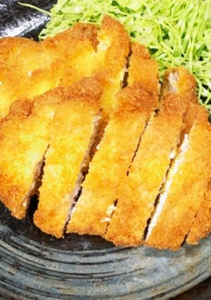 衣二重が決めて！サックサク！トンカツ＊-レシピのメイン写真