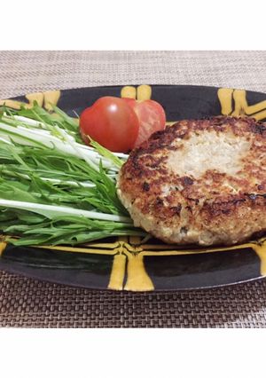 豆腐ハンバーグ♡-レシピのメイン写真