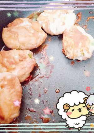【出稼ぎメシ】甘辛アボカドバーグ-レシピのメイン写真