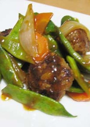 肉団子で酢豚-レシピのメイン写真