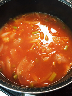 うちのトマトスープ-レシピのメイン写真