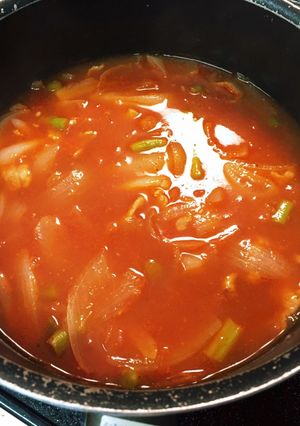うちのトマトスープ-レシピのメイン写真