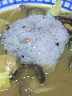 マイルドタイカレー(グリーン)-レシピのメイン写真