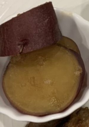 （醬油糀）さつまいもの甘露煮-レシピのメイン写真