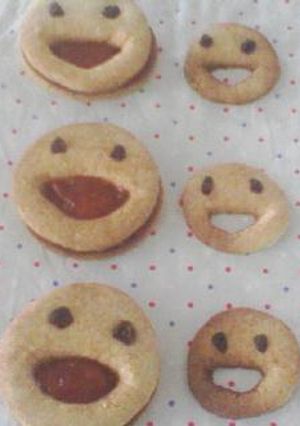ニコリ＊チーズクッキー-レシピのメイン写真