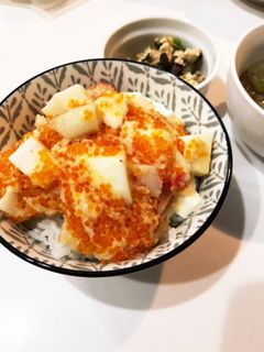 ネバとろプチプチ♪山芋とびっこ丼-レシピのメイン写真