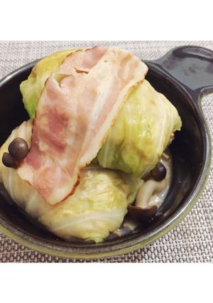 チーズインロールキャベツ♡-レシピのメイン写真