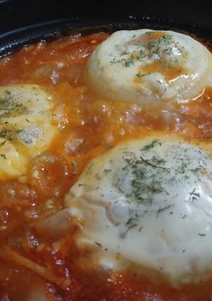 肉詰め玉葱(簡単)-レシピのメイン写真